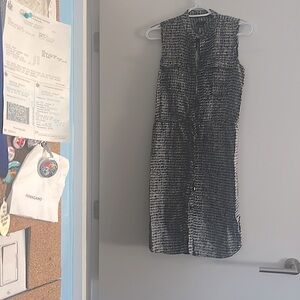 Ann Taylor Linen Dress